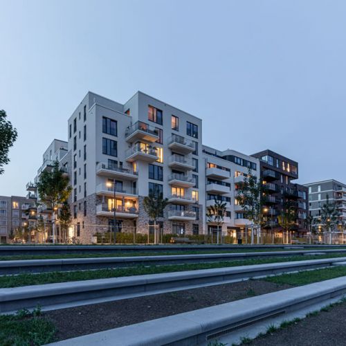 Instone Real Estate Development GmbH als Bauherr und die Lichtecht GmbH