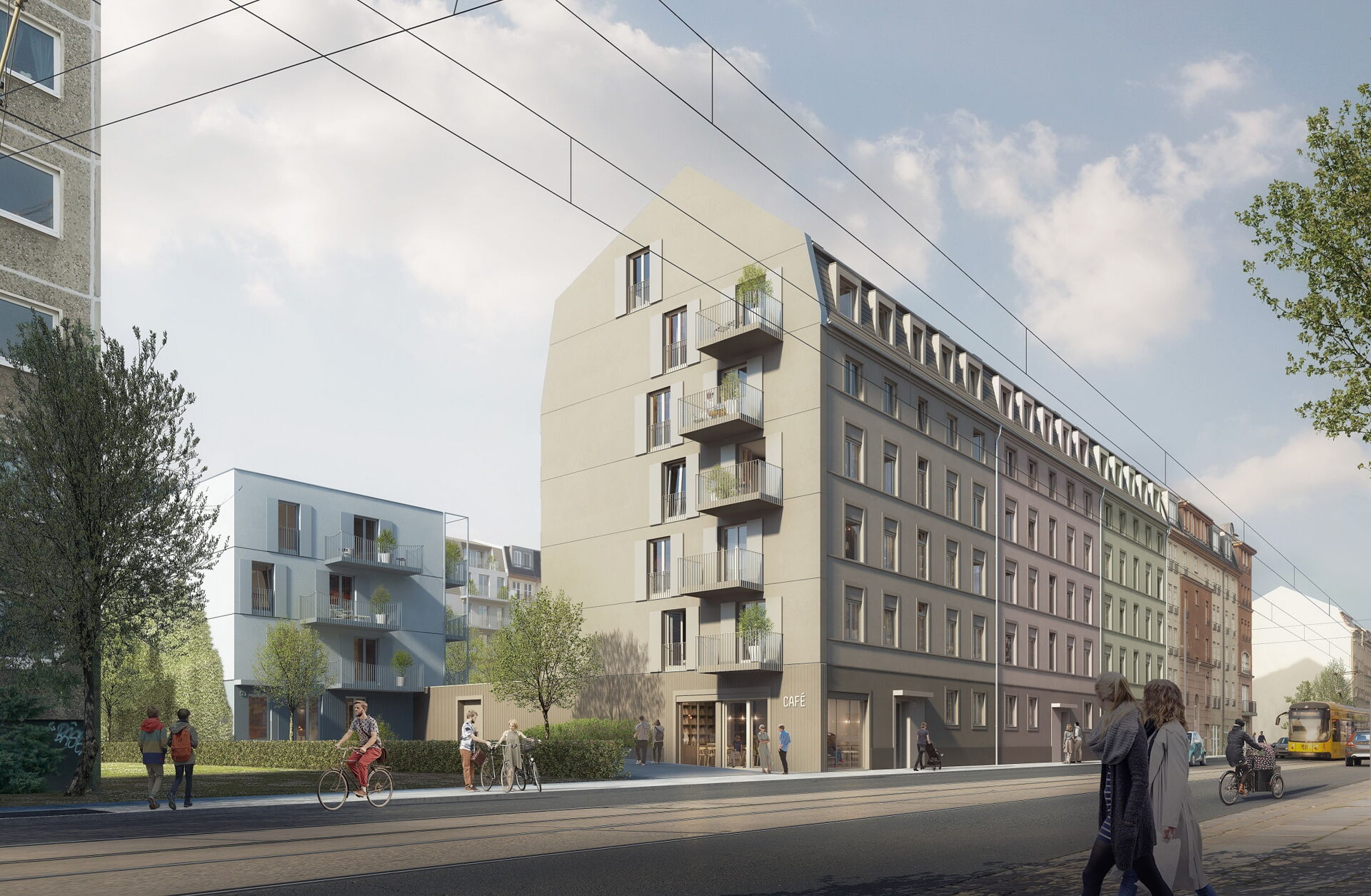 Wohnquartier Lyra, Dresden ©  AOC | Die Stadtentwickler GmbH