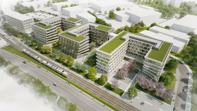 KITE- Butzweilerhof, Köln (https://kite-butzweilerhof.de/) © HHVISION