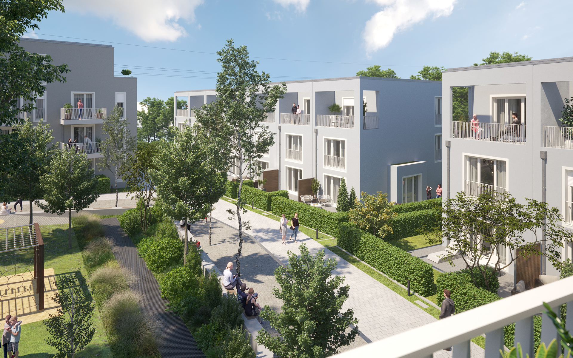 Lochhausen 2.BA, München © Bauwens