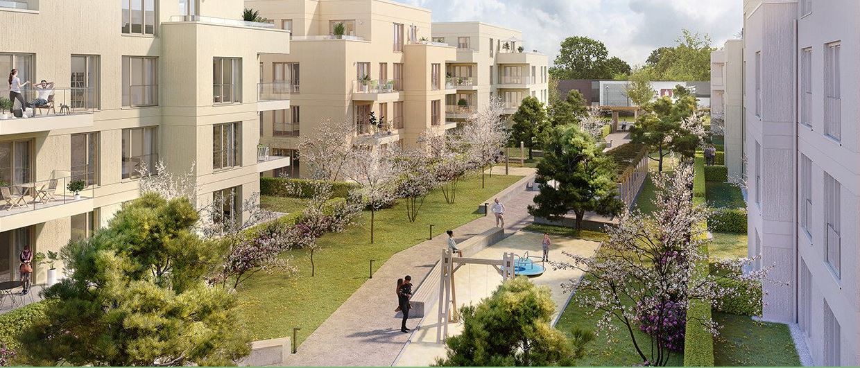 Fontane Gärten, Potsdam © Instone