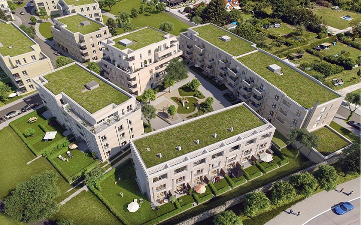 Lochhausen, München © BAUWENS