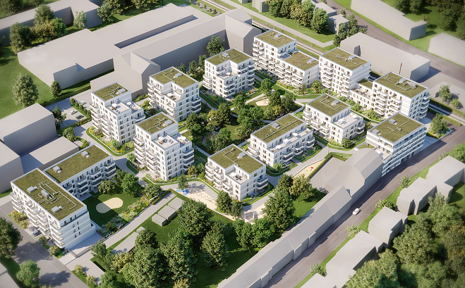 Waldviertel, Köln © Bauwens