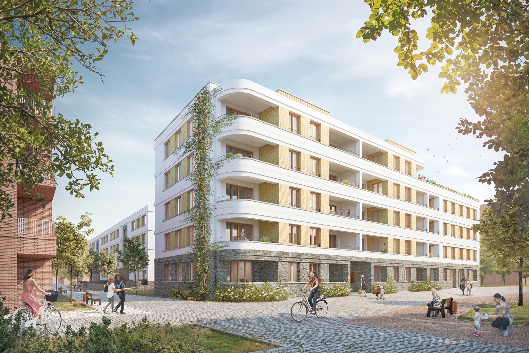 Heiligkreuz-Viertel,  Mainz © happarchitecture. JJH Architektengesellschaft mbH