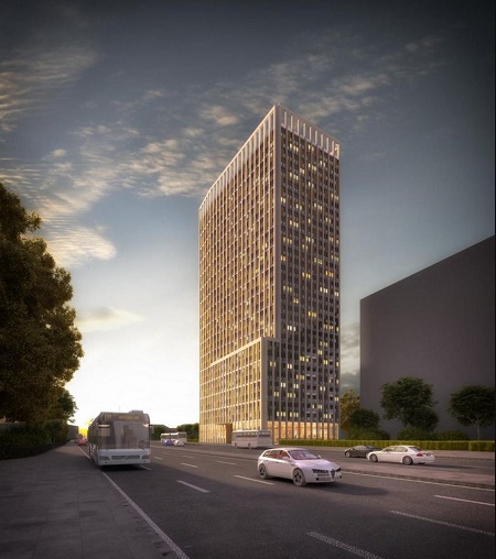 Q 218, Berlin © pbp architekten