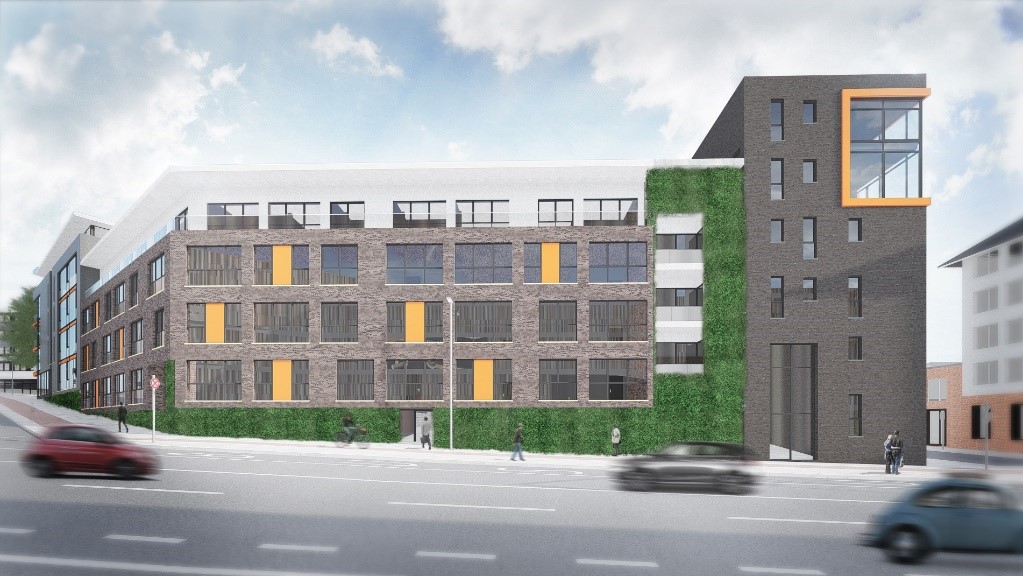 CroonsQuartier in Mönchengladbach