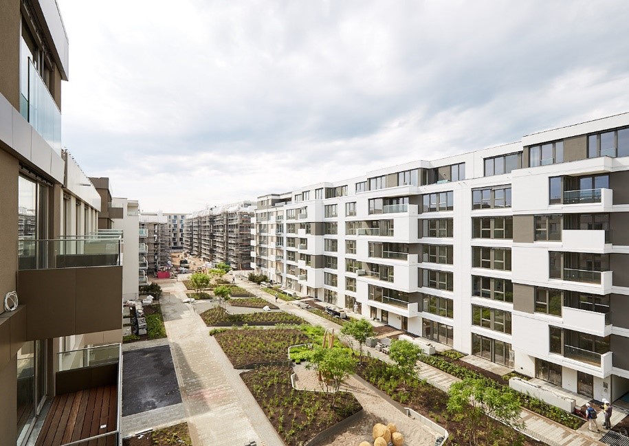 Hafencity in Dresden