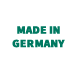 Handwerksarbeit „Made in Germany“