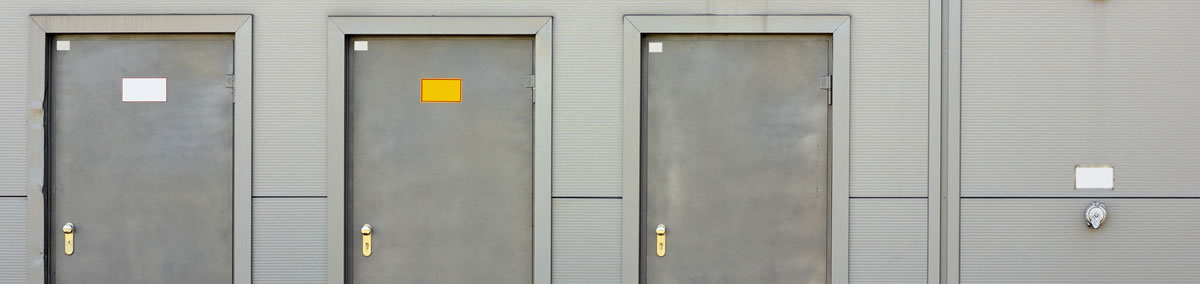 Objekttür und Mehrzwecktür aus Aluminium günstig kaufen in Hildesheim Mainz oder Leipzig